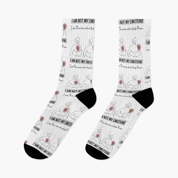 Item preview, I am not my emotions. I am the one who feels them designed and sold by ThoughtJumble.