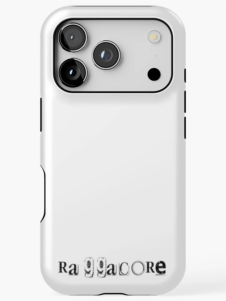 Thumbnail 1 of 4, iPhone Case, Ransom Note Raggacore designed and sold by Designorigin.