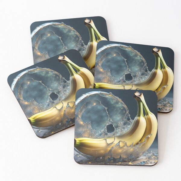 Item preview, Abstract fruits: banana designed and sold by Talpha.