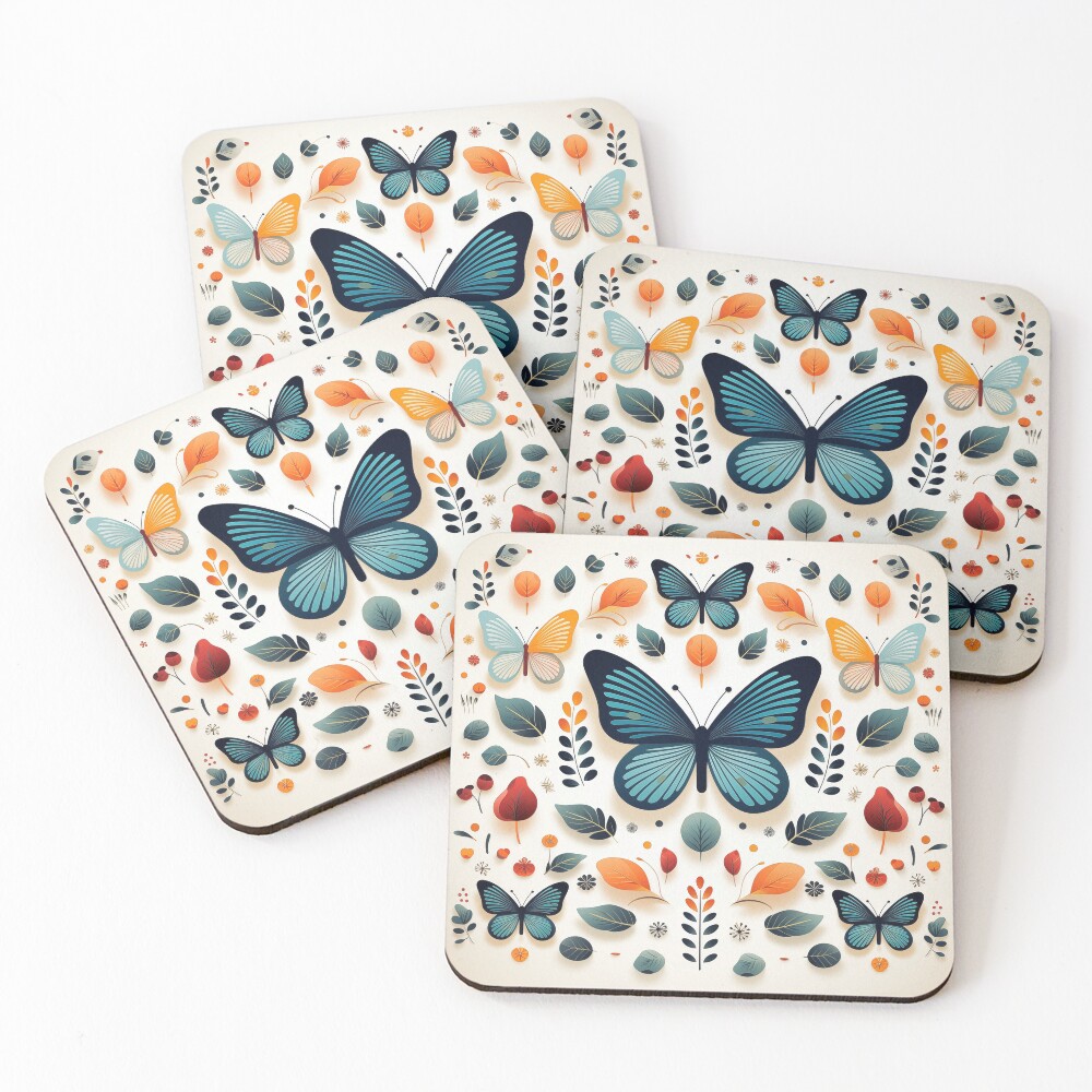Item preview, Coasters (Set of 4) designed and sold by purelypatterns.