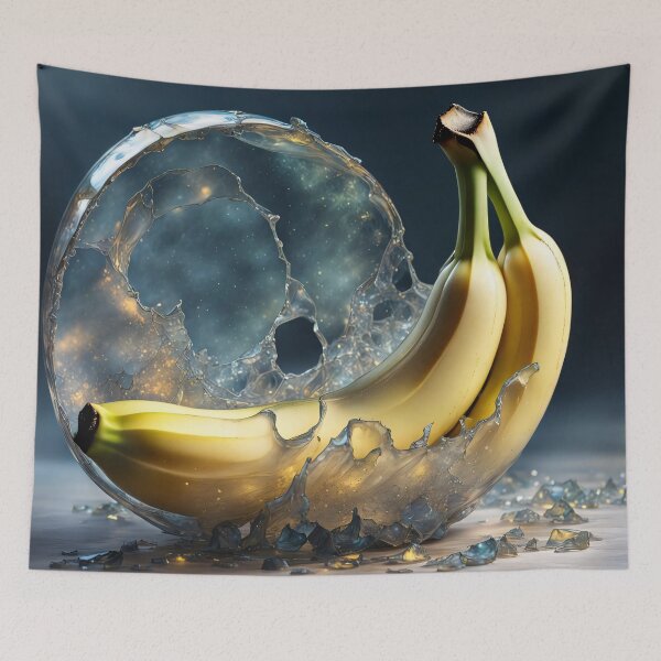 Item preview, Abstract fruits: banana designed and sold by Talpha.