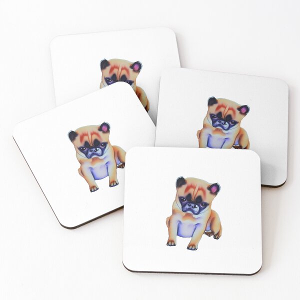 Item preview, Cute watercolor mops designed and sold by Hexan.
