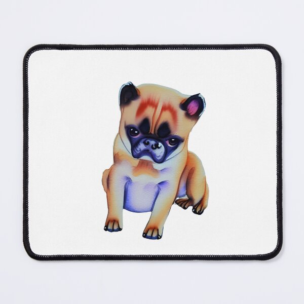 Item preview, Cute watercolor mops designed and sold by Hexan.