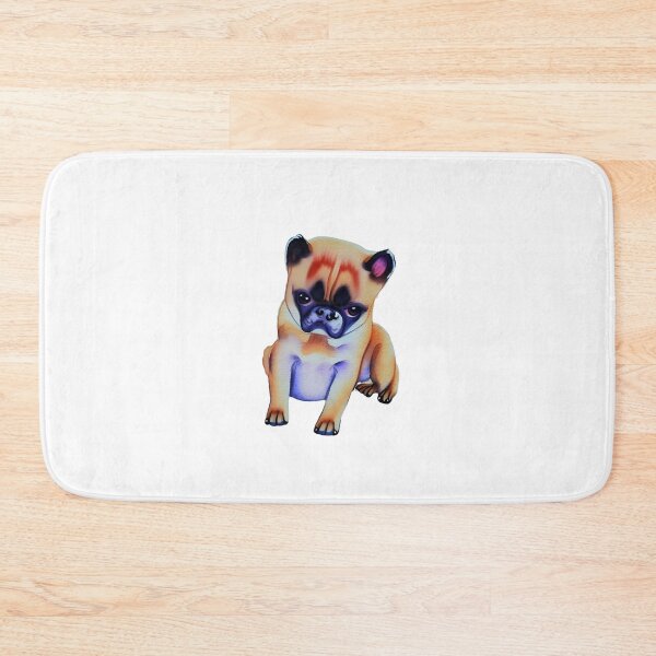 Item preview, Cute watercolor mops designed and sold by Hexan.