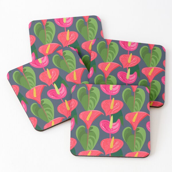 Item preview, Pattern of Exotic Leaves and Flowers designed and sold by Vorterix.