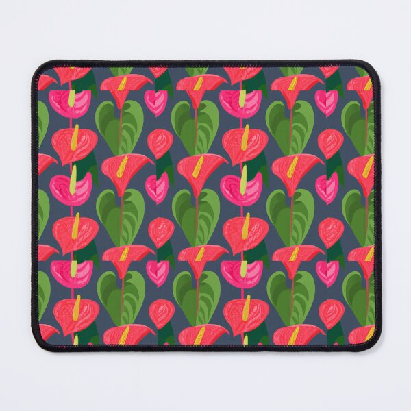 Item preview, Pattern of Exotic Leaves and Flowers designed and sold by Vorterix.