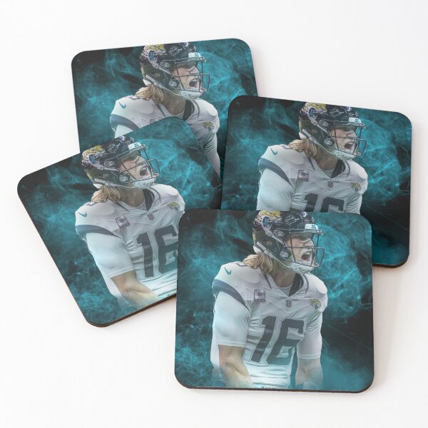 Artikelvorschau, Trevor Lawrence Jacksonville Sportkunst entworfen und verkauft von JRSportsGraphics.