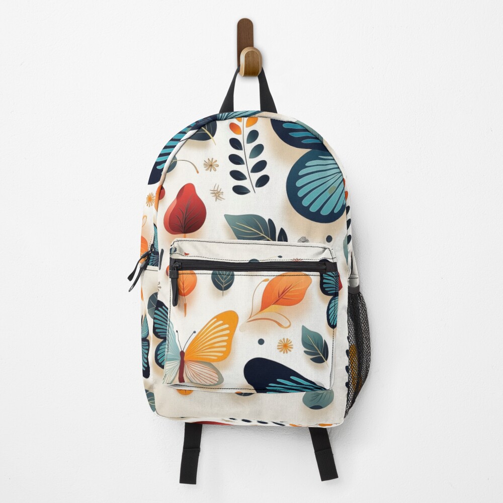 Item preview, Backpack designed and sold by purelypatterns.