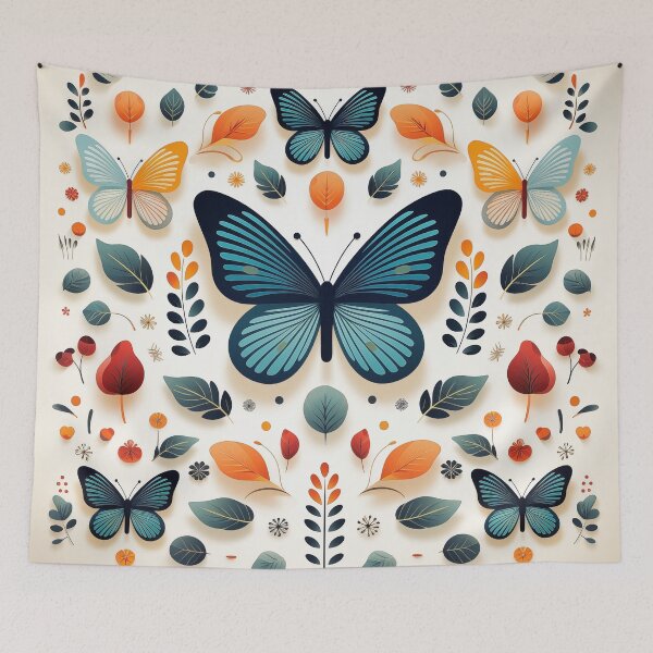 Aperçu de l'œuvre Motif papillon créée et vendue par purelypatterns.