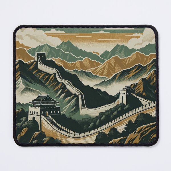Item preview, The Great Chinese Wall designed and sold by ArtFlow1.