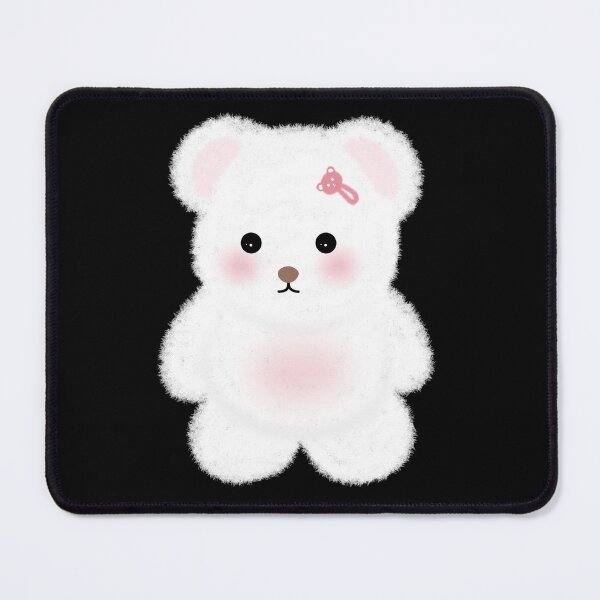 Item preview, Cute white bear designed and sold by TiffyChaa.