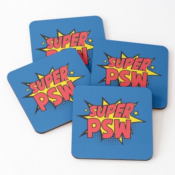Item preview, Super PSW - Comic Edition for Personal Support Workers designed and sold by TaraGbear.