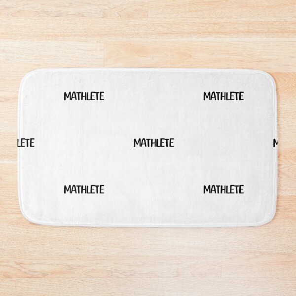Item preview, Mathlete designed and sold by Preety Padhiyar.