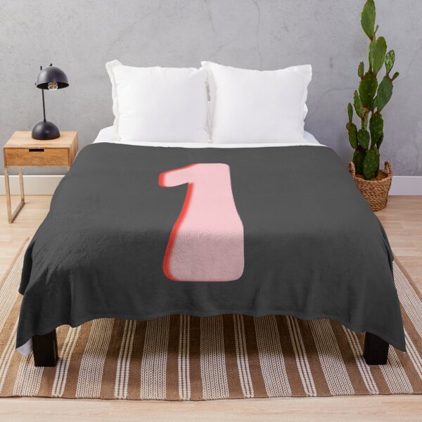 Item preview, Number One Pink - One - One designed and sold by vibeno1.