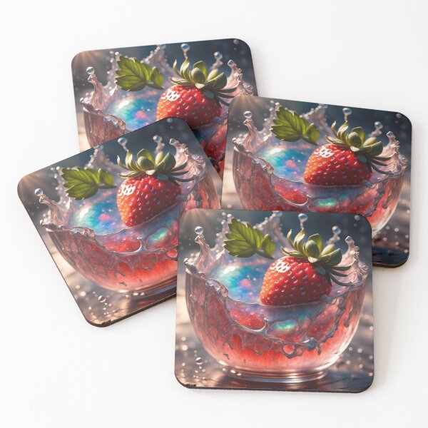Item preview, Abstract fruits: strawberry designed and sold by Talpha.