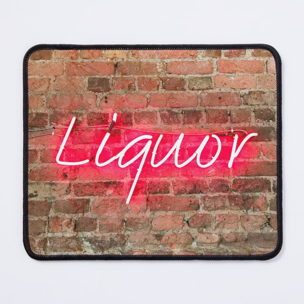 Item preview, Liquor Neon Sign designed and sold by newburyboutique.