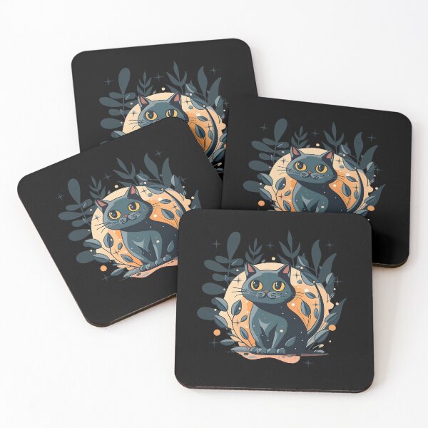 Item preview, Magical Black Cat designed and sold by EdytaGister.