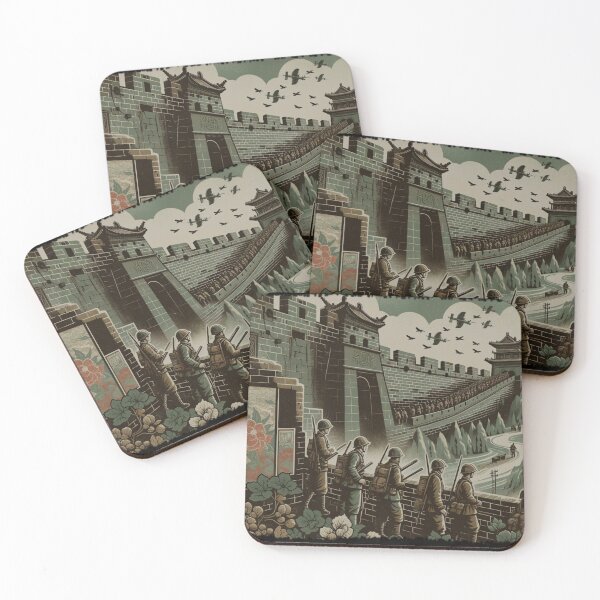 Item preview, The Great Chinese Wall designed and sold by ArtFlow1.