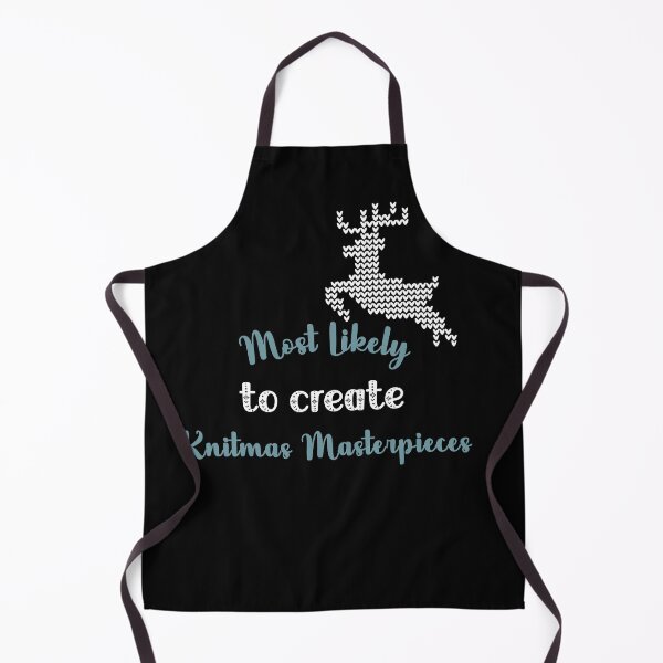 Item preview, Most Likely To Create Knitmas Masterpieces designed and sold by Dominika Bednarska.