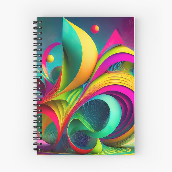 Item preview, A Mesmerizing 3D Abstract Multicolor Visualization designed and sold by digoarpi.