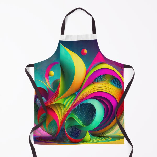 Item preview, A Mesmerizing 3D Abstract Multicolor Visualization designed and sold by digoarpi.