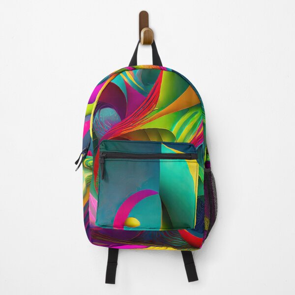 Item preview, A Mesmerizing 3D Abstract Multicolor Visualization designed and sold by digoarpi.