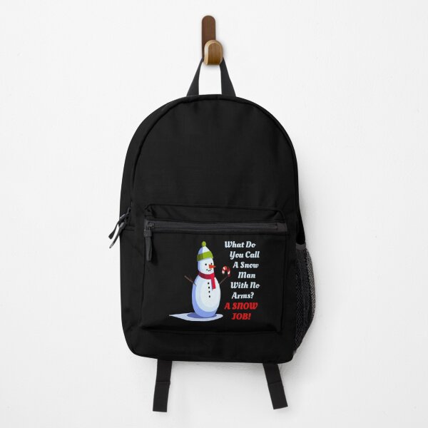 Item preview, ??? What do you call a snowman with no arms? Joke ! designed and sold by Custom Crest.