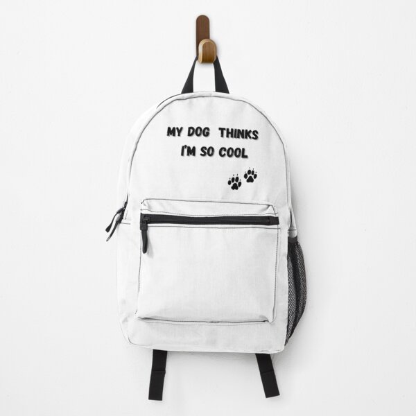 Item preview, my dog thinks designed and sold by dynamique2023.