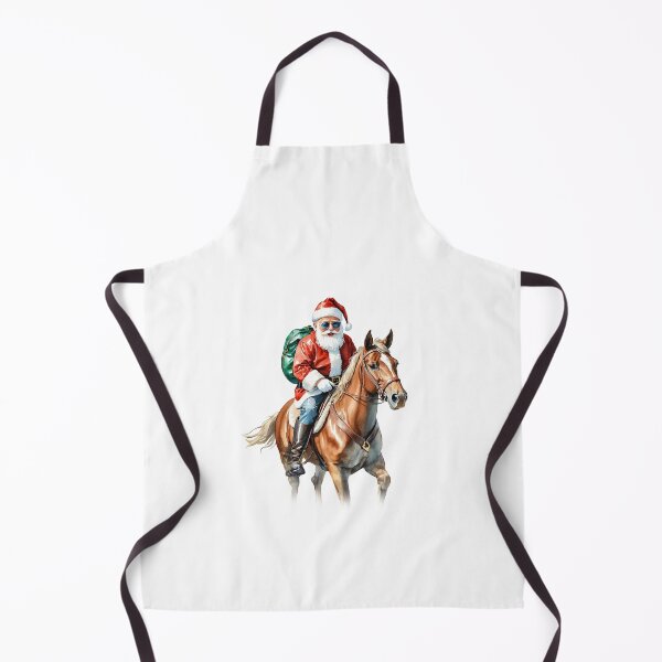 Item preview, Santa On Horse with Gifts for Christmas  designed and sold by Muditha88.