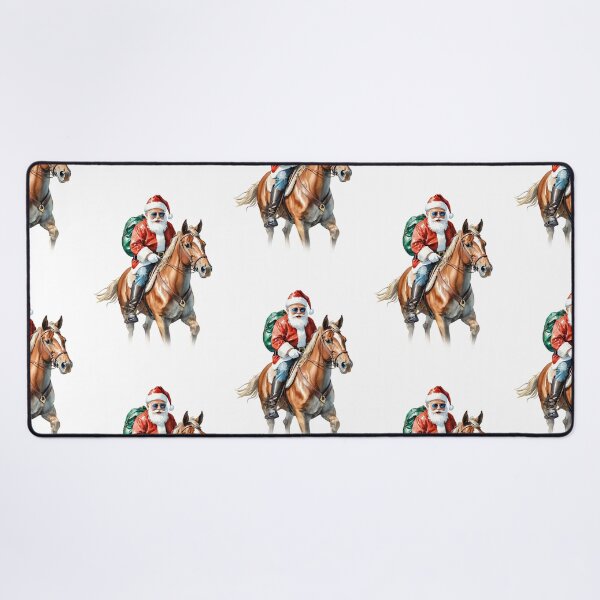 Item preview, Santa On Horse with Gifts for Christmas  designed and sold by Muditha88.