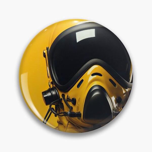 Item preview, Yellow astronaut designed and sold by obstinator.