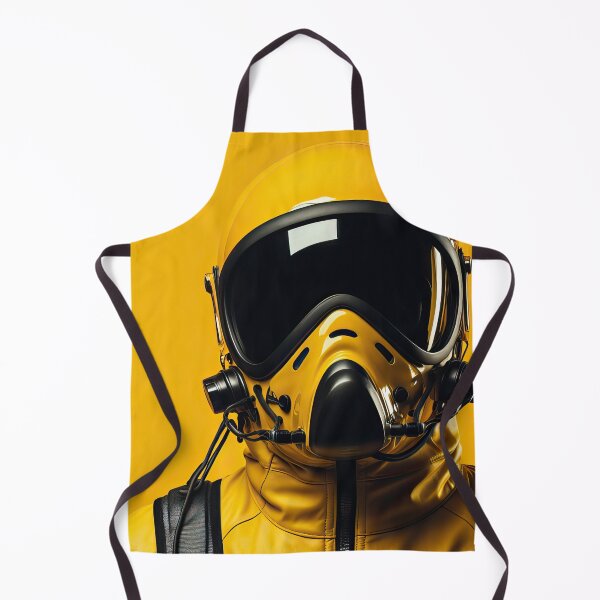 Item preview, Yellow astronaut  designed and sold by obstinator.