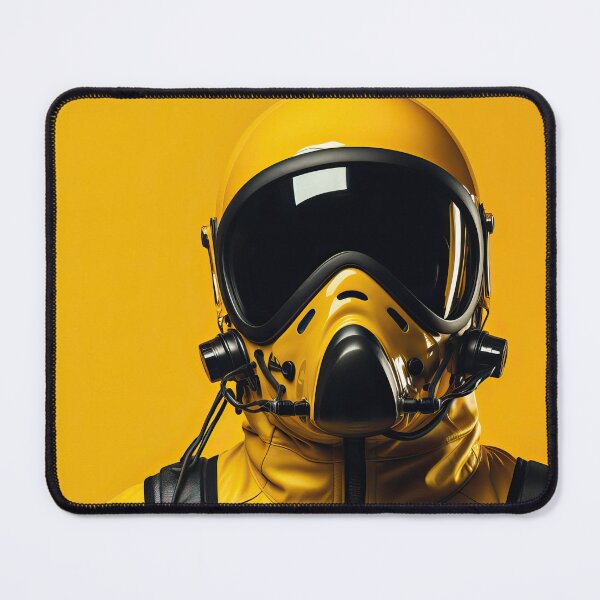 Item preview, Yellow astronaut designed and sold by obstinator.