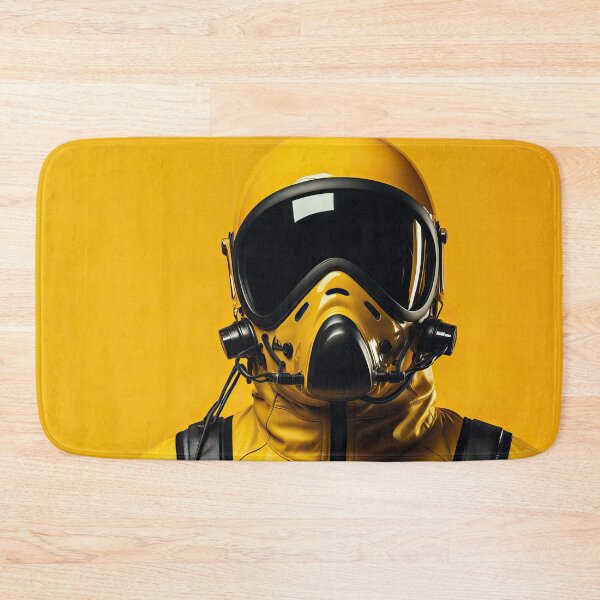 Item preview, Yellow astronaut designed and sold by obstinator.