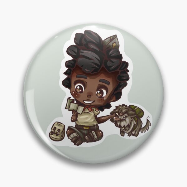 Item preview, Don't Starve Scout Walter designed and sold by Ethelbutt.