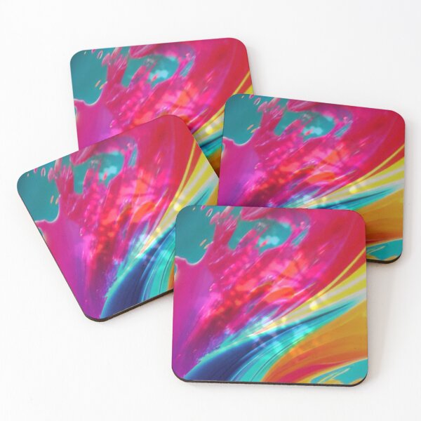 Item preview, Colorful magma flow designed and sold by KalinsAtelier.