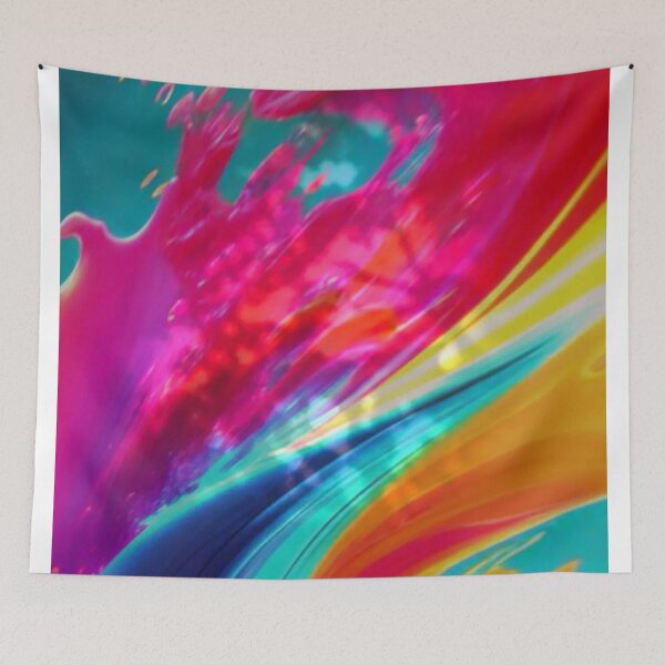 Item preview, Colorful magma flow designed and sold by KalinsAtelier.