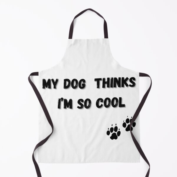Item preview, my dog thinks designed and sold by dynamique2023.