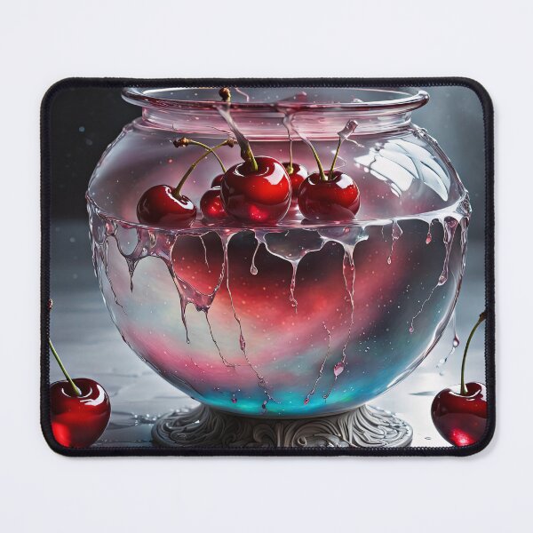 Item preview, Abstract fruits: cherry designed and sold by Talpha.