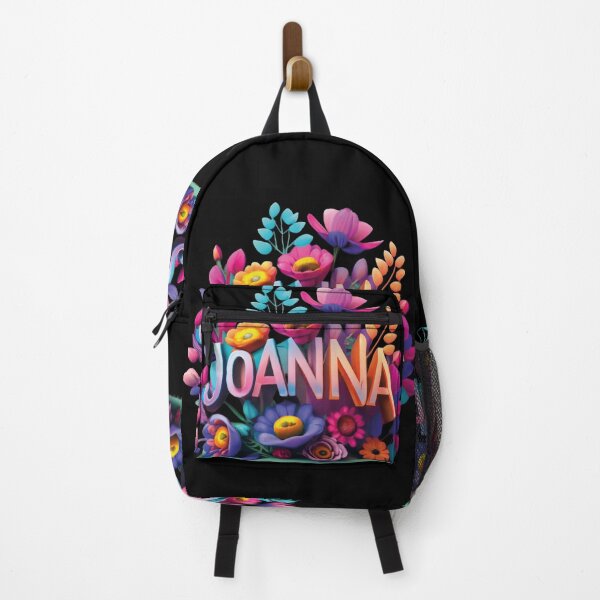 Artikelvorschau, Einzigartiger, farbenfroher Blumenname Joanna entworfen und verkauft von LuckyFamily.
