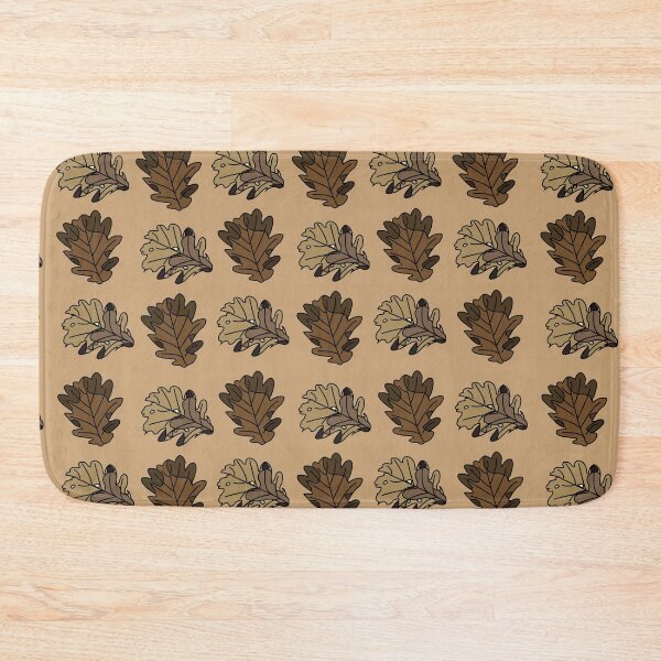 Item preview, Oak Leaves Autumn Nature designed and sold by Nisha Prabhu.