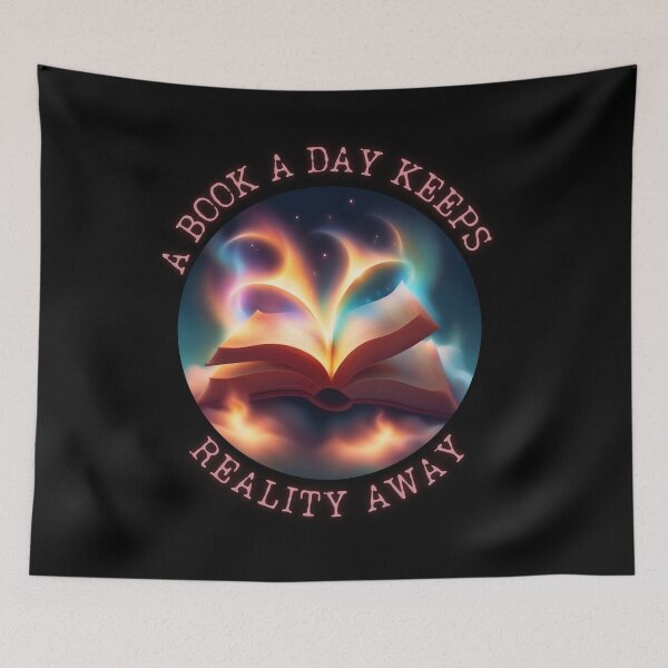 Item preview, Escape Reality Dive into a Book World designed and sold by ChicTrendz.