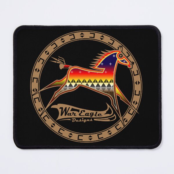 Item preview, Protecting the people Brown Horse designed and sold by MelvinWarEagle.