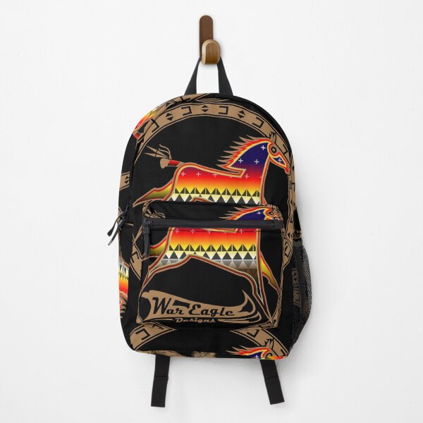 Item preview, Protecting the people Brown Horse designed and sold by MelvinWarEagle.