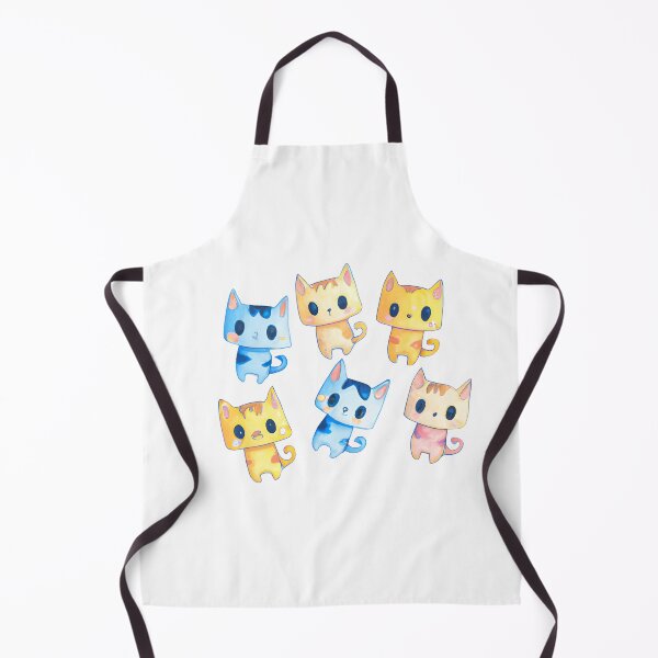 Item preview, Cute watercolor cats designed and sold by Hexan.