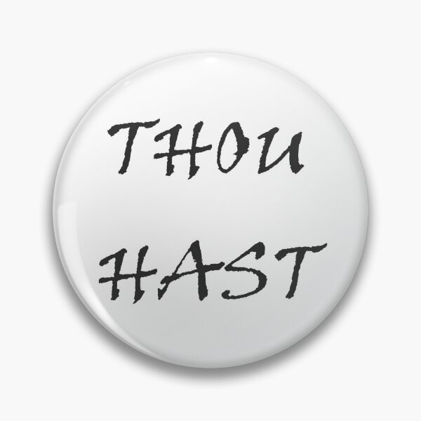 Item preview, Thou Hast  designed and sold by GrudleBay.