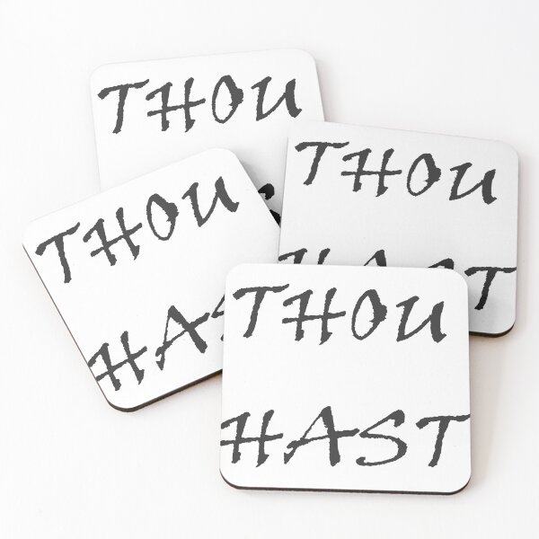 Item preview, Thou Hast  designed and sold by GrudleBay.