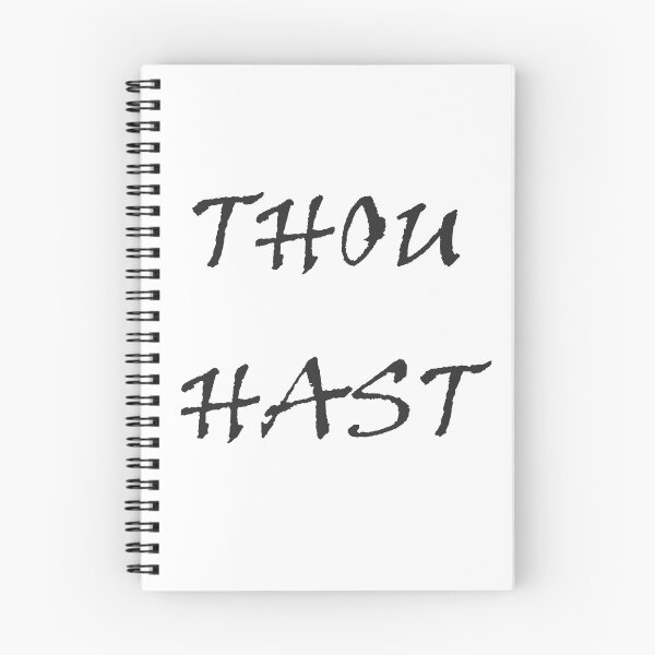 Item preview, Thou Hast  designed and sold by GrudleBay.