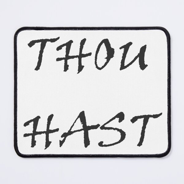 Item preview, Thou Hast designed and sold by GrudleBay.