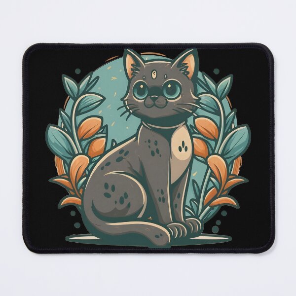 Item preview, Magical Black Cat designed and sold by EdytaGister.
